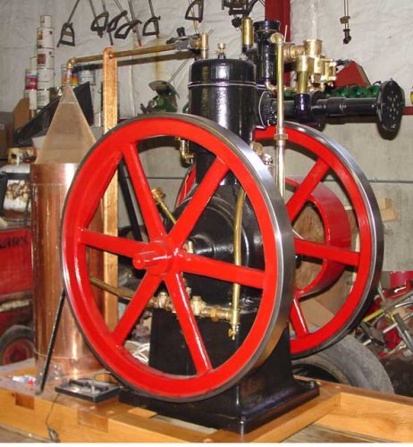1897 6 HP Camden Anchor-Rockland Machine